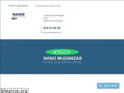 Sites similar to nanomudanzas.com