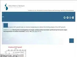Sites similar to nanonasibulin.com