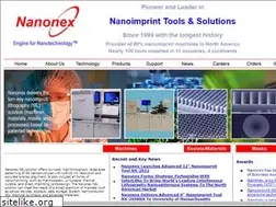 Sites similar to nanonex.com