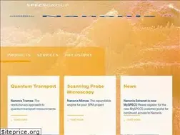 Sites similar to nanonis.com