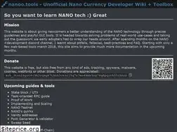 Sites similar to nanoo.tools