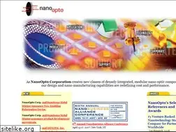 Sites similar to nanoopto.com