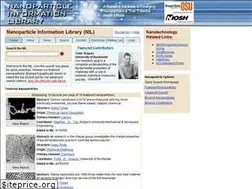 Sites similar to nanoparticlelibrary.net