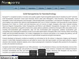 Sites similar to nanopartz.com
