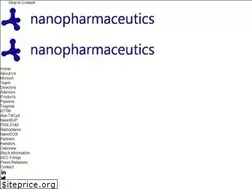 Sites similar to nanopharmaceutics.com