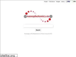 Sites similar to nanophotonics.es