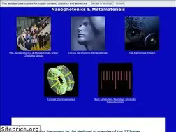 Sites similar to nanophotonics.org.uk