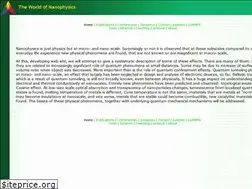 Sites similar to nanophysics.pl