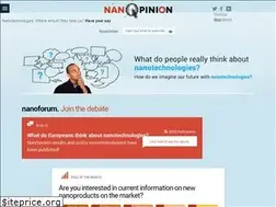 Sites similar to nanopinion.archiv.zsi.at