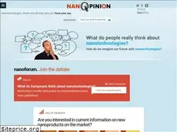 Sites similar to nanopinion.eu