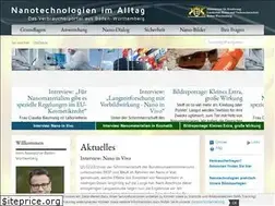 Sites similar to nanoportal-bw.de