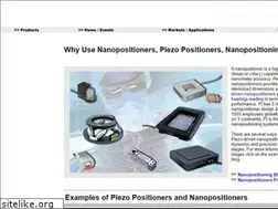 Sites similar to nanopositioners.com