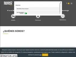 Sites similar to nanoprotech.es