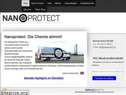 Sites similar to nanoprotect.de