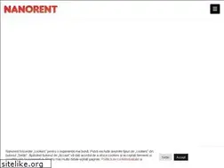 Sites similar to nanorent.ro