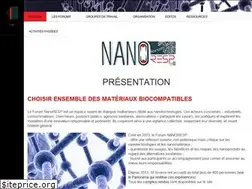 Sites similar to nanoresp.fr