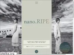 Sites similar to nanoripe.com