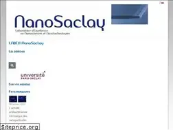 Sites similar to nanosaclay.fr
