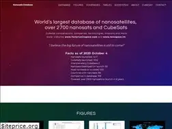 Sites similar to nanosats.eu