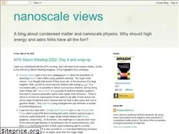 Sites similar to nanoscale.blogspot.com