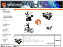 Sites similar to nanoscantech.ru