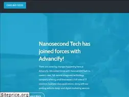 Sites similar to nanosecondtech.com