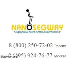 Sites similar to nanosegway.ru