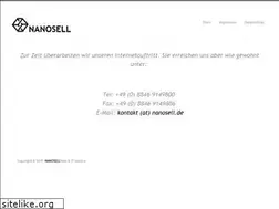 Sites similar to nanosell.de