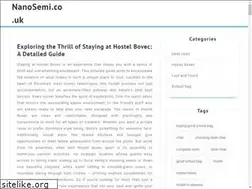 Sites similar to nanosemi.co.uk