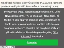 Sites similar to nanosilver.cz