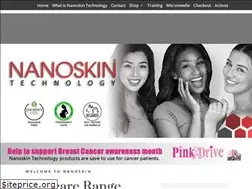 Sites similar to nanoskin.co.za