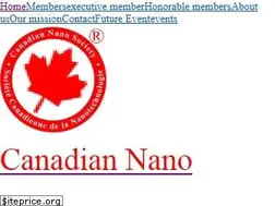 Sites similar to nanosociety.ca