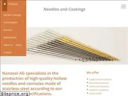 Sites similar to nanosol.com