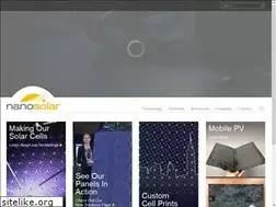 Sites similar to nanosolar.com