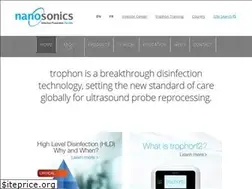Sites similar to nanosonics.ca