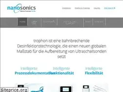 Sites similar to nanosonics.eu