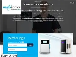 Sites similar to nanosonicsacademy.com