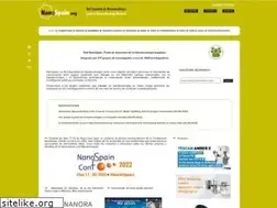 Sites similar to nanospain.org