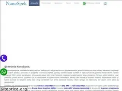 Sites similar to nanospek.com.tr