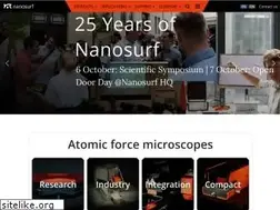 Sites similar to nanosurf.com