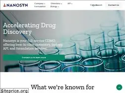 Sites similar to nanosyn.com