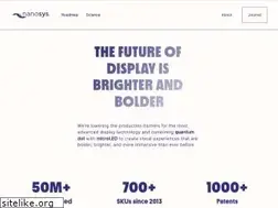 Sites similar to nanosysinc.com
