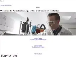 Sites similar to nanotech.uwaterloo.ca