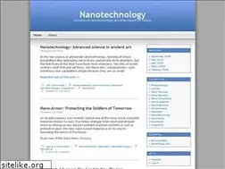 Sites similar to nanotech.wordpress.com