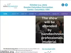 Sites similar to nanotechnologyshow.com