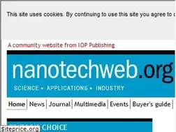 Sites similar to nanotechweb.org