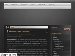 Sites similar to nanotecmexico.com