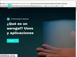 Sites similar to nanotecnologo.com