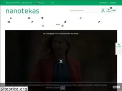 Sites similar to nanotekas.lt
