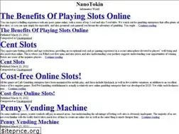 Sites similar to nanotokin.com